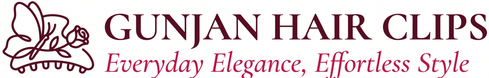 Gunjan Hair Clips Logo
